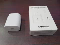 Original Samsung Fast Charger 25 Watt