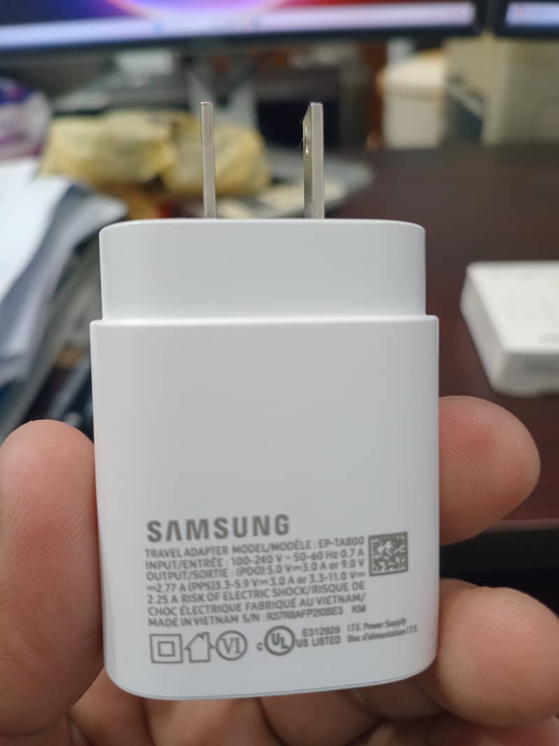 Original Samsung Fast Charger 25 Watt 1