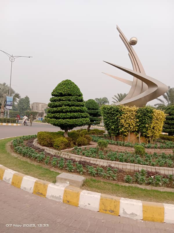 PLOT FOR SALE IN  DREAM GARDENS  PHASE 2, LAHORE 0