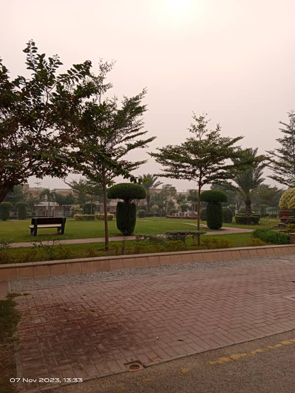 PLOT FOR SALE IN  DREAM GARDENS  PHASE 2, LAHORE 1