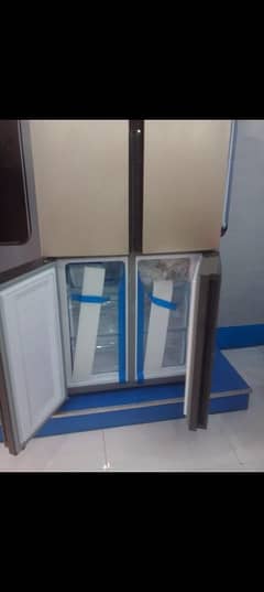 french 4 door fridge Haier