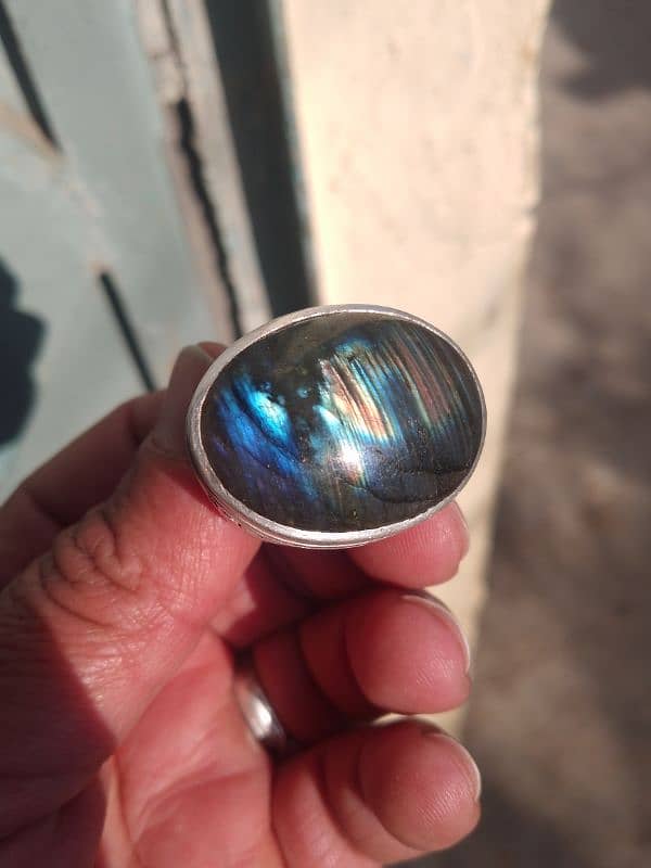 Rainbow stone 1