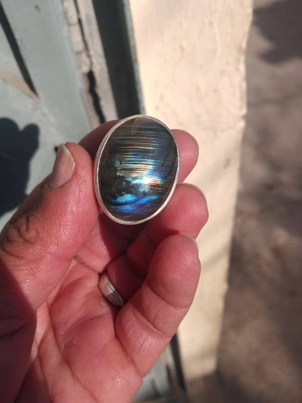 Rainbow stone 13