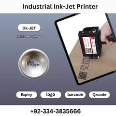 Expiry Date Printer| Inkjet Printer| Barcode Printer