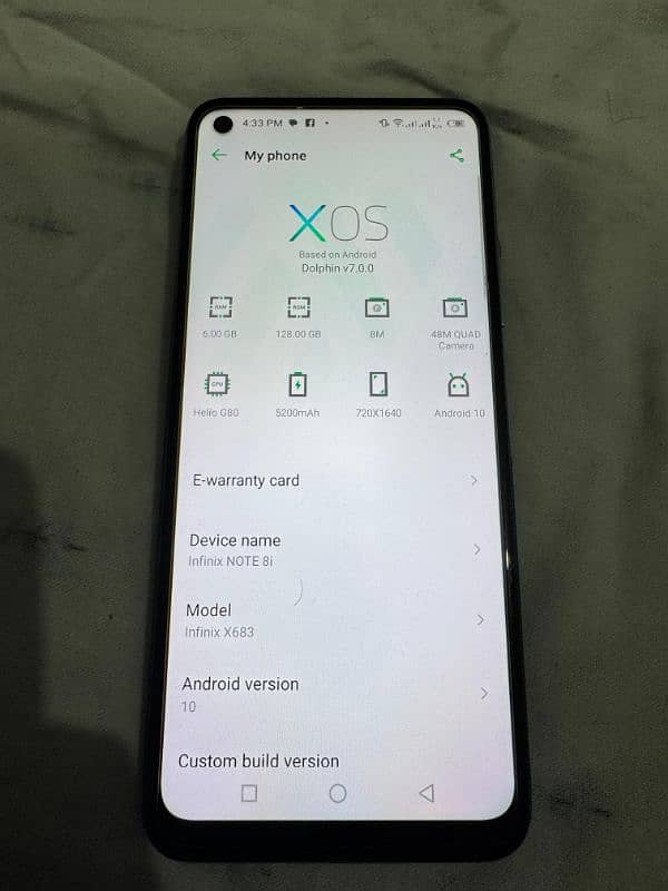 Infinix Note 8i 3