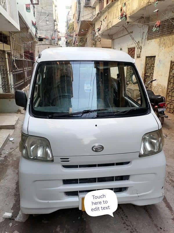 Daihatsu Hijet 2017 full orignal condition 1