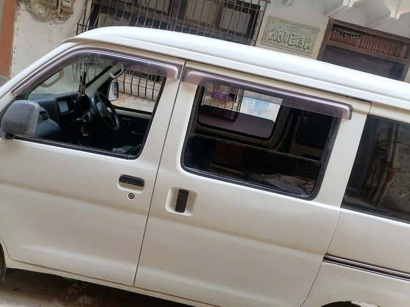 Daihatsu Hijet 2017 full orignal condition 2