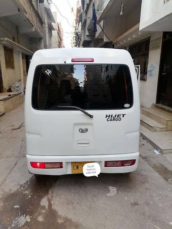 Daihatsu Hijet 2017 full orignal condition 3