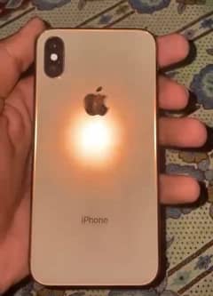 iphone xs golden colour