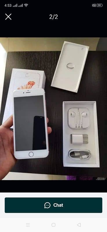 i phone 6s 64gb PTA approved 1