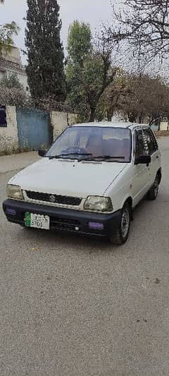 Suzuki Mehran VXR 2009