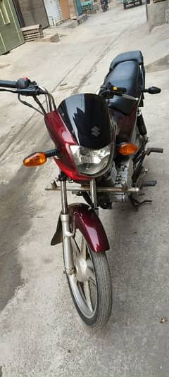 I want to sale my Suzuki gd110