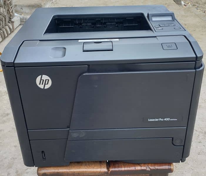 HP Laserjet Pro 400 Series (M401dne) Printer 0