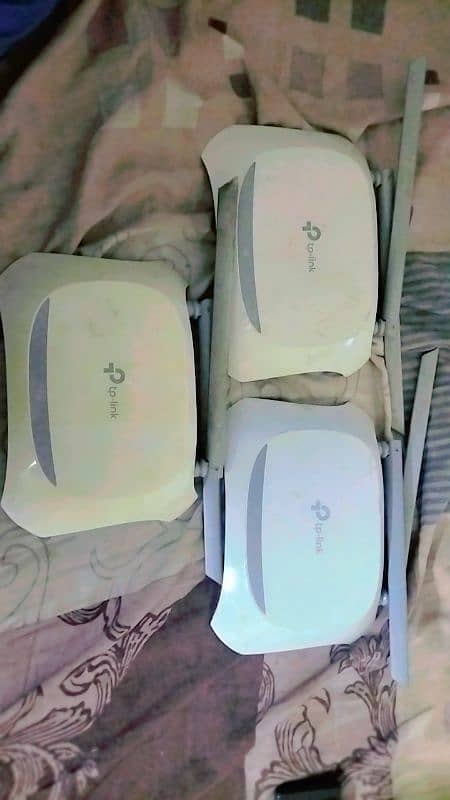 TP-Link & TanDa WiFi Dubble Antenna Router's Available 6