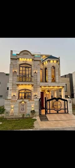 5 Marla Brand New House For Rent In DHA Phase 6 Hot Location