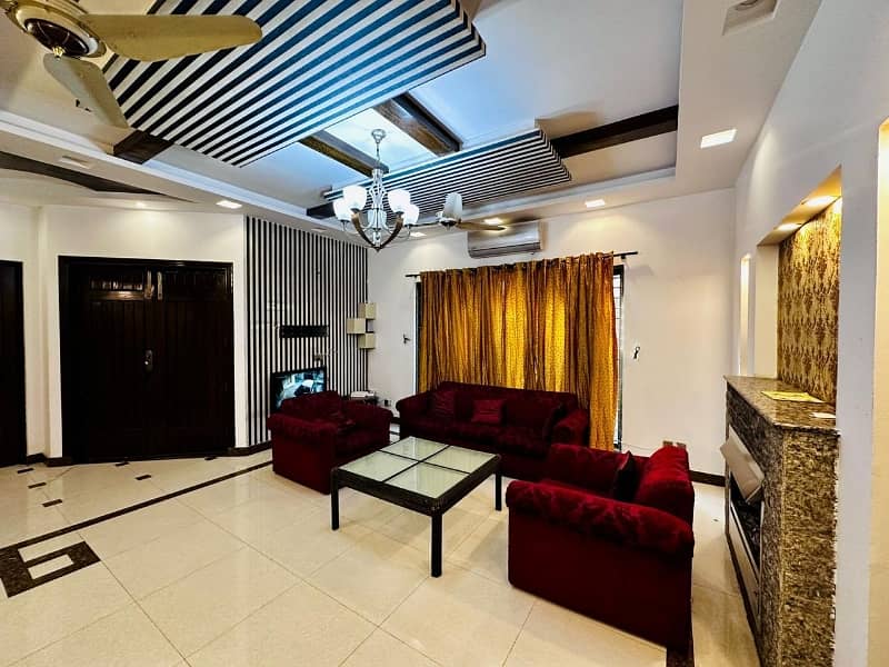 DHA PHASE 5 10 MARLA MODERN FULLY FURNISHED HOUSE AVAILABLE FOR RENT 26