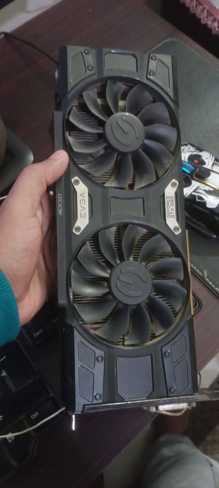 Selling EVGA GTX 1060 3GB FTW 1