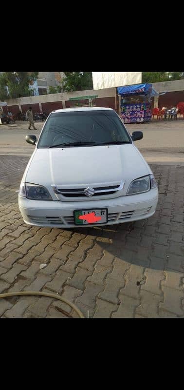 Suzuki Cultus 2017 3