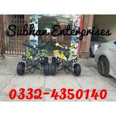 Zero Metre 125cc Sports Raptor Atv Quad Bikes Delivery In All Pakistan