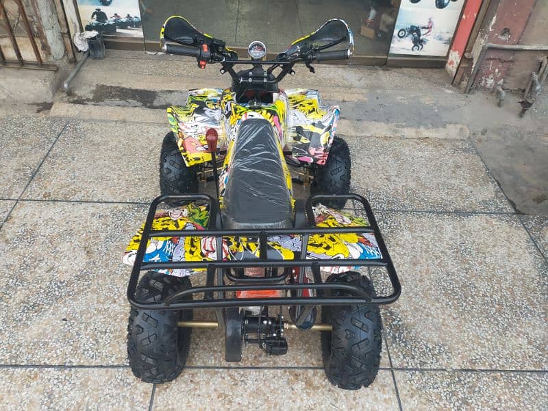 Zero Metre 125cc Sports Raptor Atv Quad Bikes Delivery In All Pakistan 7