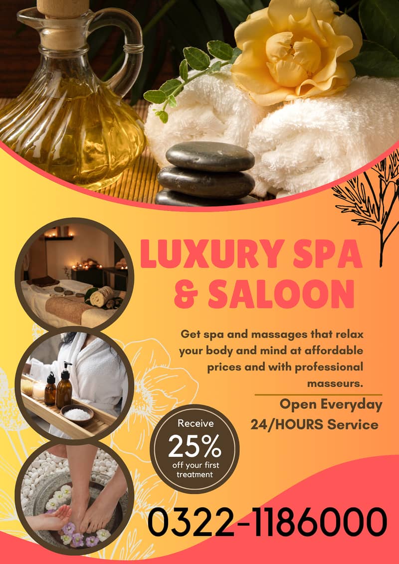 Luxury Spa and Saloon Service in Lahore 0