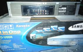 samsung DVD and VCR new