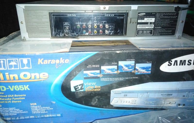 samsung DVD and VCR new contac no 03158258468 0