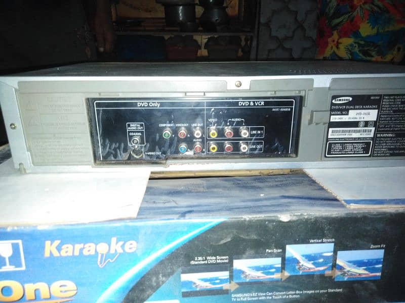 samsung DVD and VCR new contac no 03158258468 3