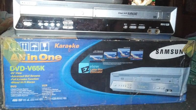 samsung DVD and VCR new contac no 03158258468 6