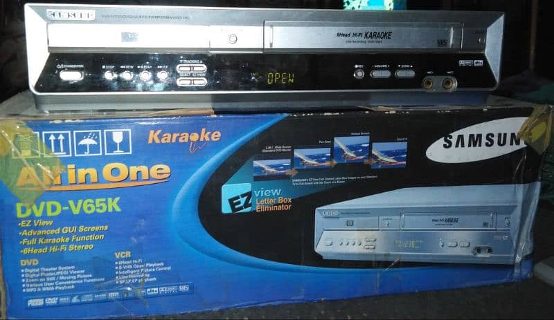 samsung DVD and VCR new contac no 03158258468 7