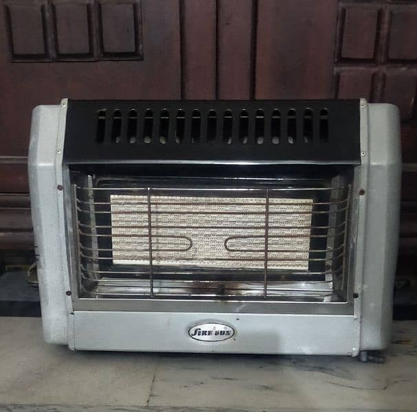 Gas heater (Fire sun compny) 0