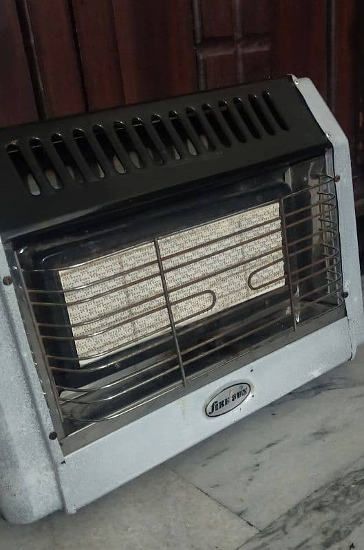 Gas heater (Fire sun compny) 2