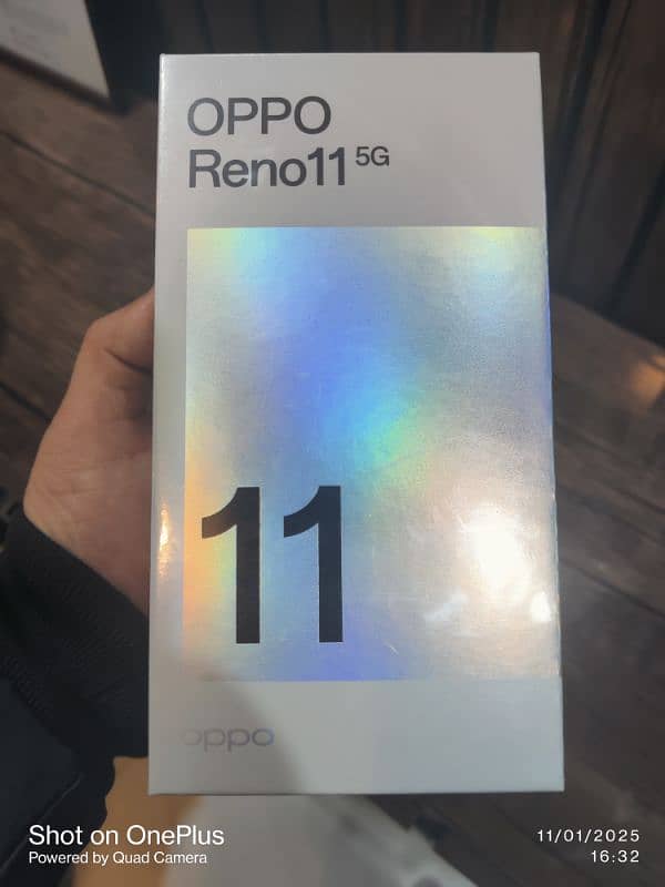 Reno 11 5G portrait 32 mp 12