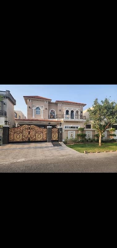 DHA PHASE 6 1 KANAL BRAND NEW Spanish HOUSE UPPER PORTION AVAILABLE FOR RENT ON TOP LOCATION 0