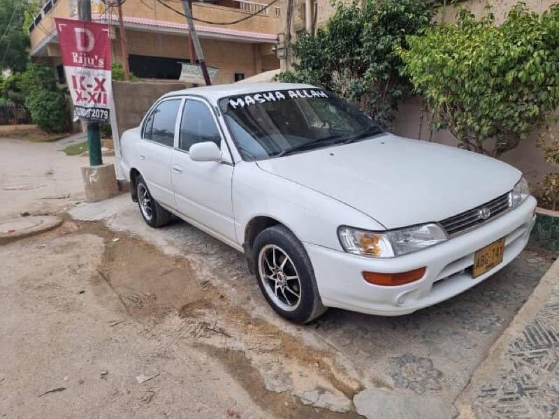 Toyota Corolla 1998 0