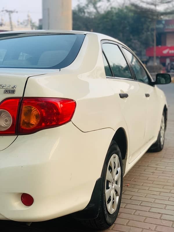 Toyota Corolla XLI 2008 2