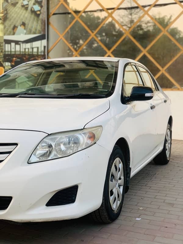 Toyota Corolla XLI 2008 3