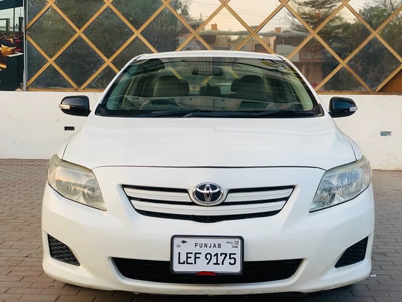 Toyota Corolla XLI 2008 4