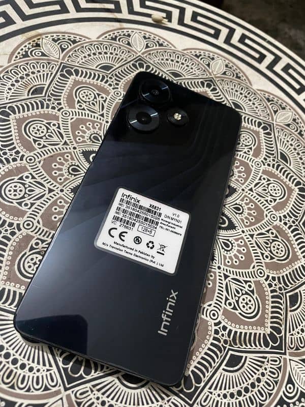 Infinix hot 30 memory 8/128 All ok 0