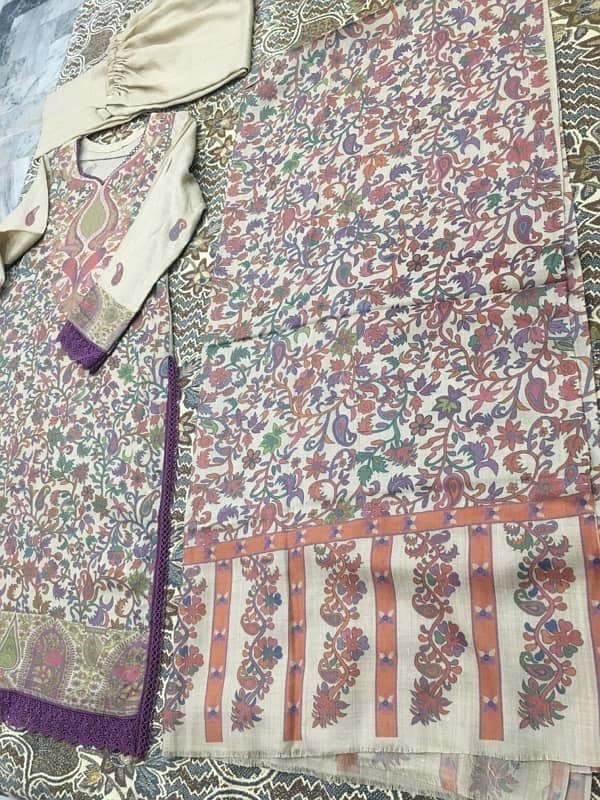 pashmina 3 piece preloved 5