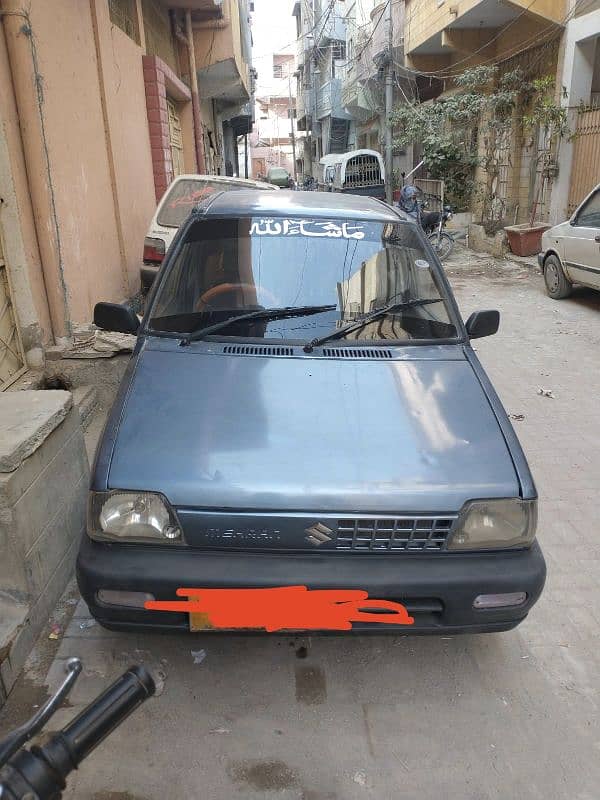 Suzuki Mehran 1990 12