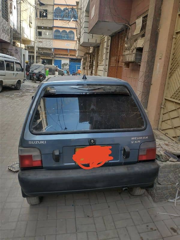 Suzuki Mehran 1990 13