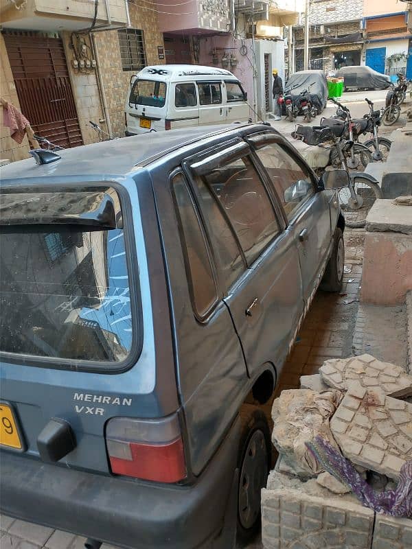 Suzuki Mehran 1990 14