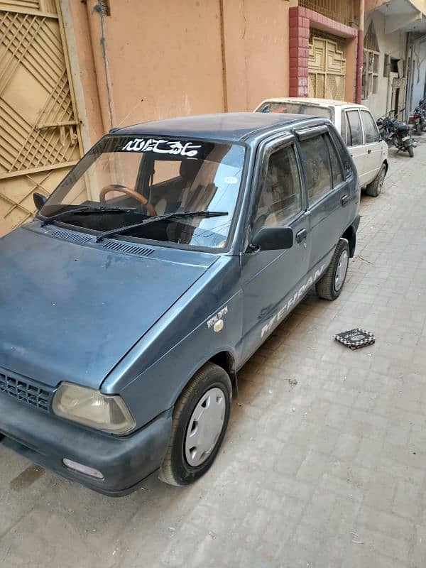 Suzuki Mehran 1990 16