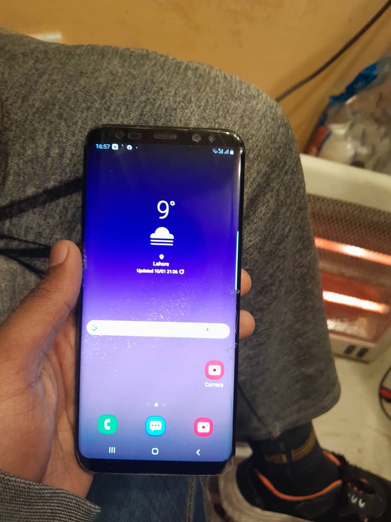 Samsung S8+ Lush Condition For Sale || In Lahore 4