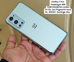 OnePlus 9 Pro (12GB/256GB) Sim Locked, Exchange Also