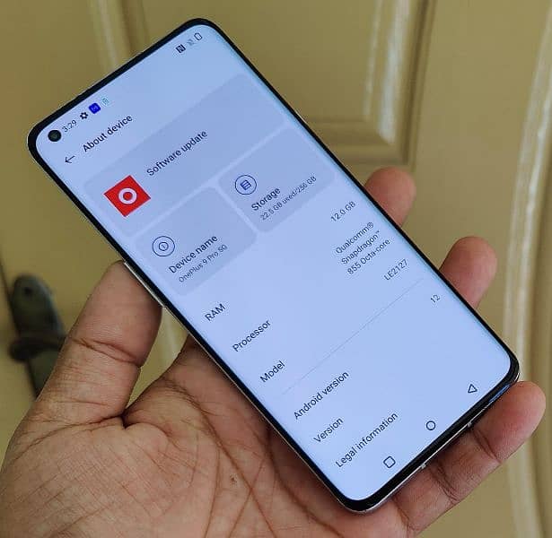 OnePlus 9 Pro (12GB/256GB) Sim Locked, Exchange Also 1