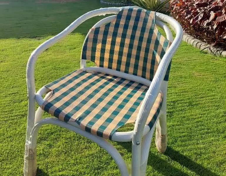 UPVC Garden Chairs/Lawn Chairs/rattan chairs/restaurant furniture 9