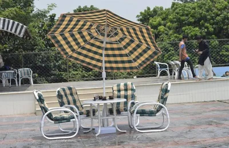 UPVC Garden Chairs/Lawn Chairs/rattan chairs/restaurant furniture 8