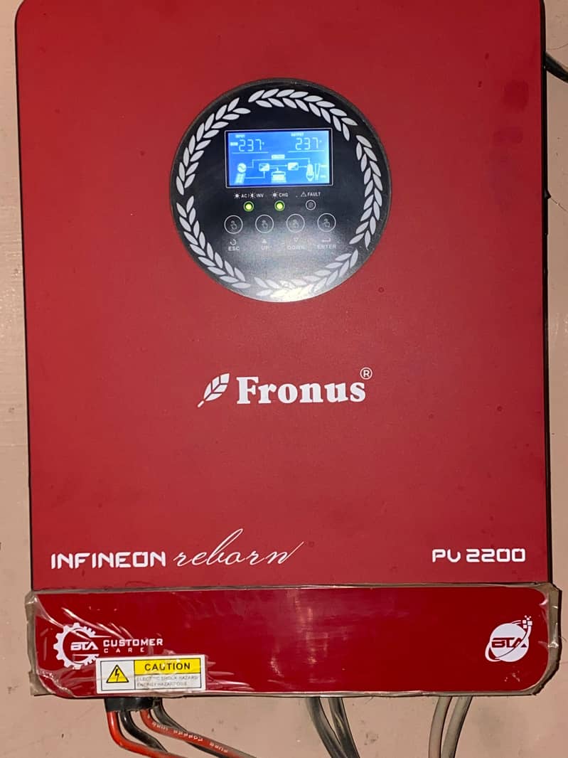 Fronus Pv 2200 0